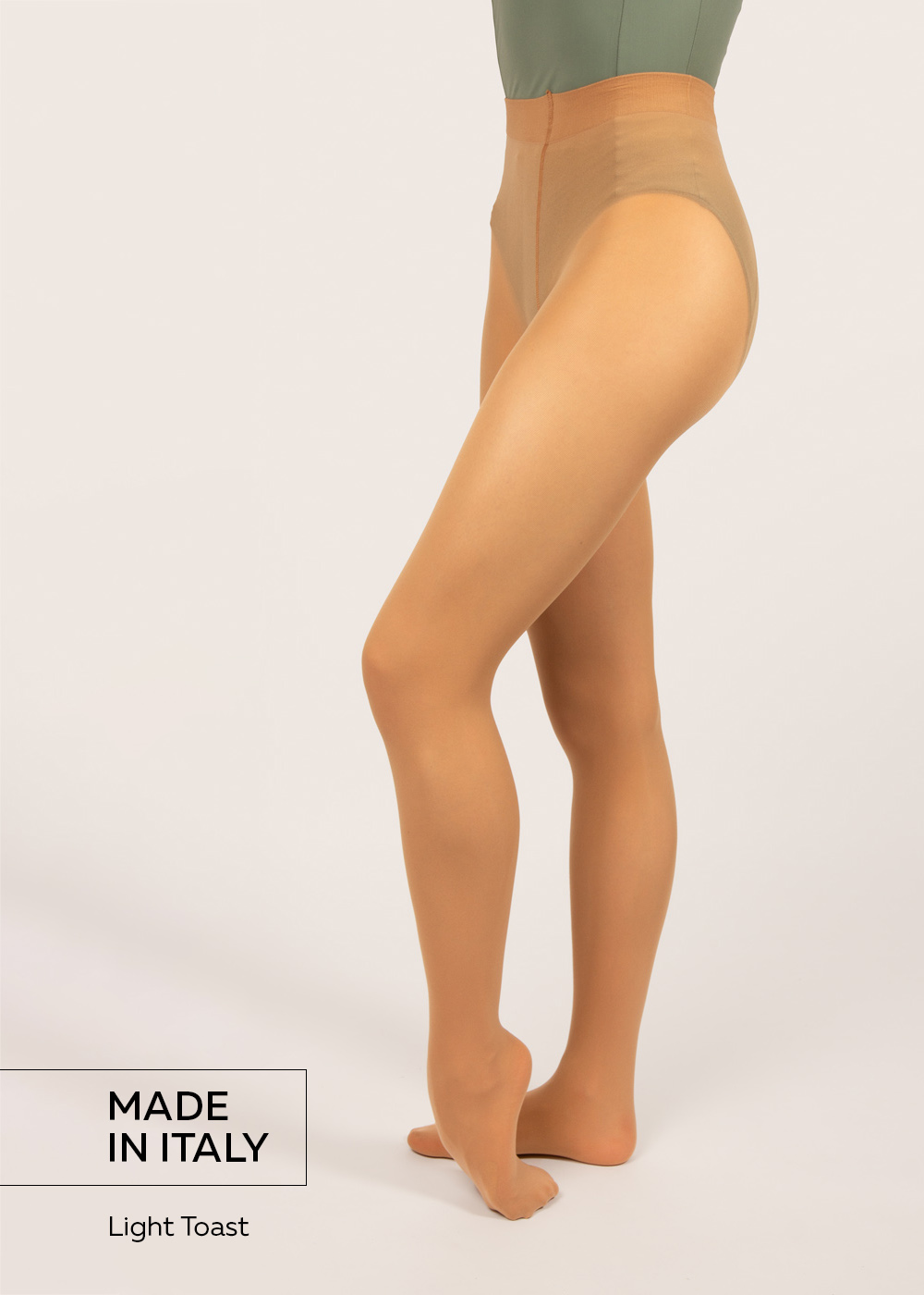 Footed microfiber tights (0050N) Nikolay® official online shop of